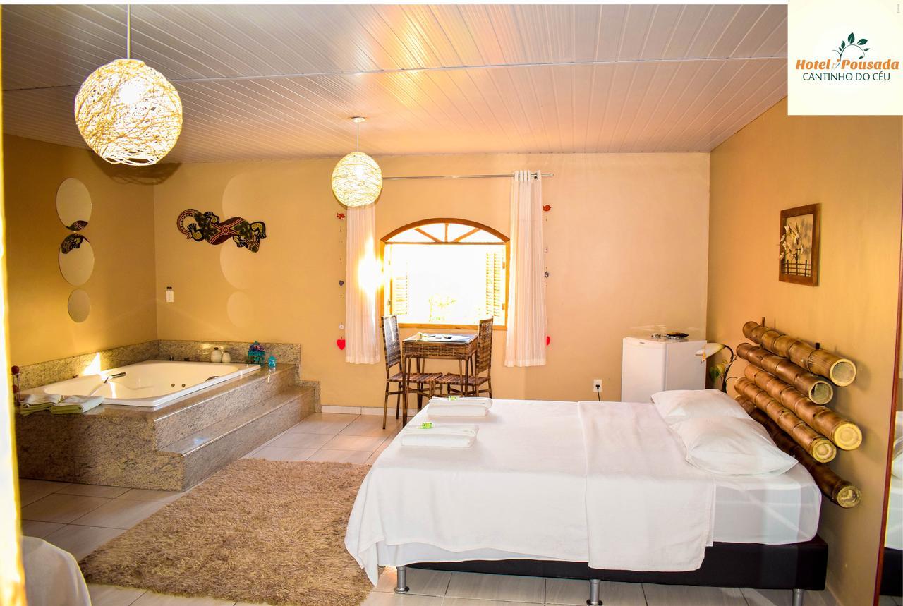 Hotel Pousada Cantinho Do Ceu Sông Paraíba do Sul Ngoại thất bức ảnh